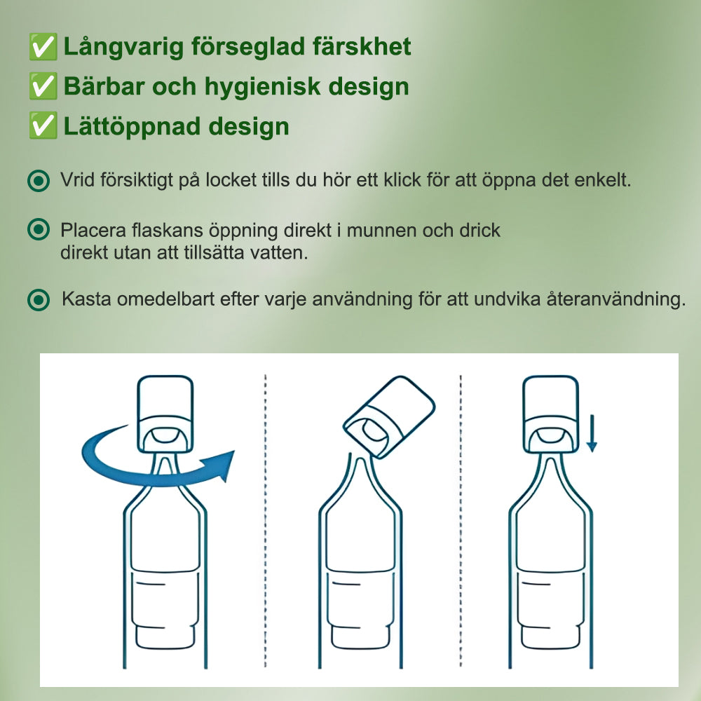 SmartHealth™ NAD+GLP-1 Oral vätska för viktminskning och metabolisk hälsa! Se erbjudandena