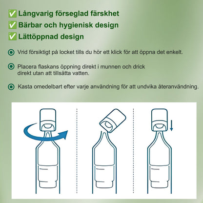 SmartHealth™ NAD+GLP-1 Oral vätska för viktminskning och metabolisk hälsa! Se erbjudandena