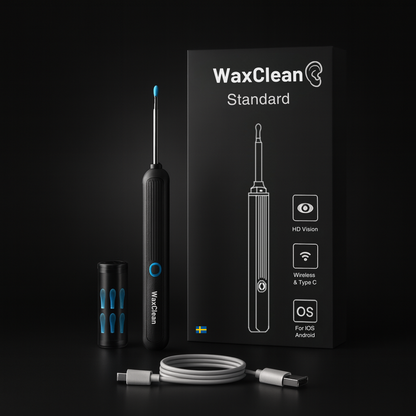 WaxCleanR™ – Skonsam rengöring utan risk