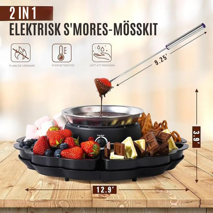 SmoreMelt™ | Skapa mysig stämning året runt