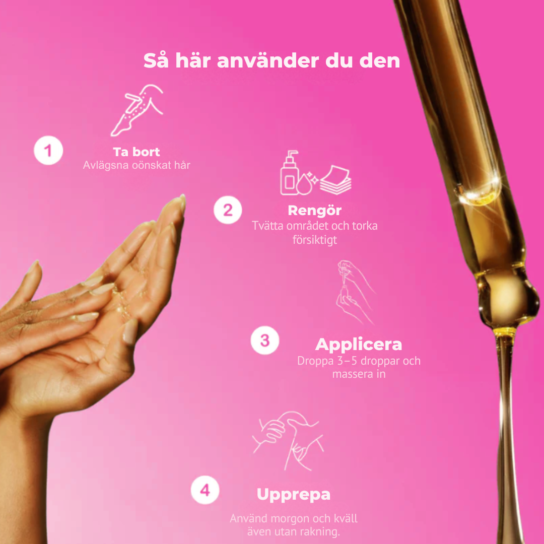 SilkErase™ | Silkeslen hud utan smärta