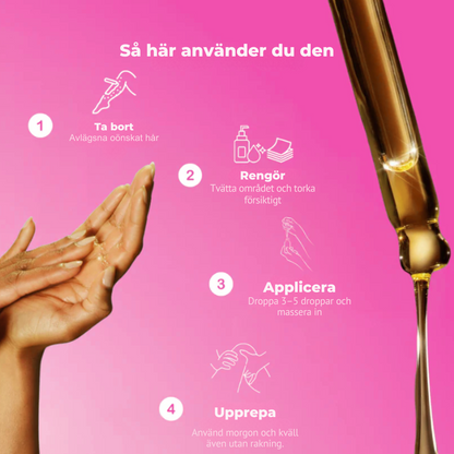 SilkErase™ | Silkeslen hud utan smärta