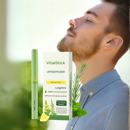VitalStick™ | Hjälper dig att sluta röka eller vapea!