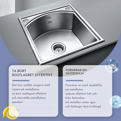 RustAway™ | Återställer glansen och tar bort rost på sekunder