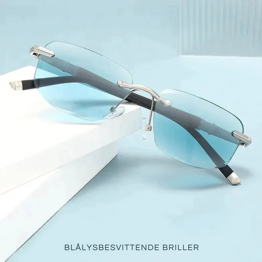 EyeCare™ | Läsglasögon med hög hårdhet och blåljusskydd för både när- och avståndsseende