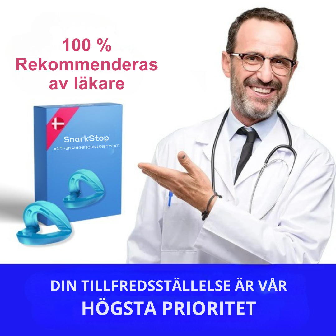 SnarkStop™ |Fri luftväg och tystare nätter