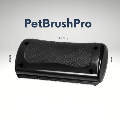 PetBrushPro™ | Borsten som tar bort löst hår på sekunder