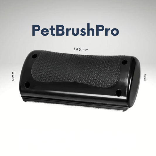 PetBrushPro™ | Borsten som tar bort löst hår på sekunder