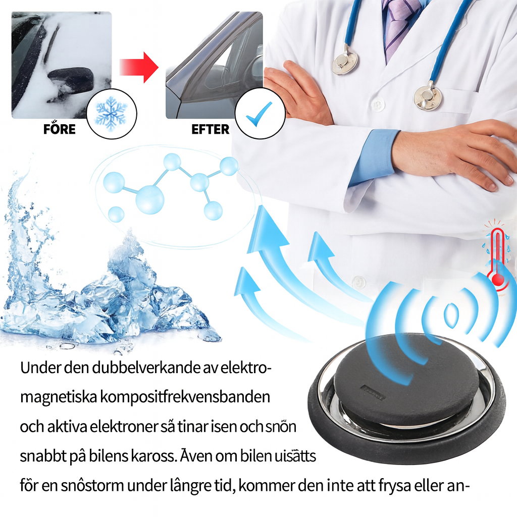 FrostAway™ | Automatisk borttagning av is