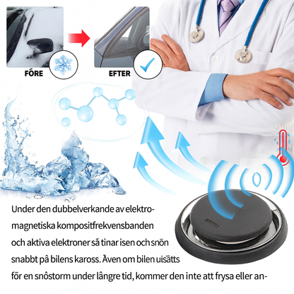 FrostAway™ | Automatisk borttagning av is