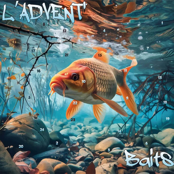 AdventFiske™ | 24 dagar av spänning, fångst och fiskelycka