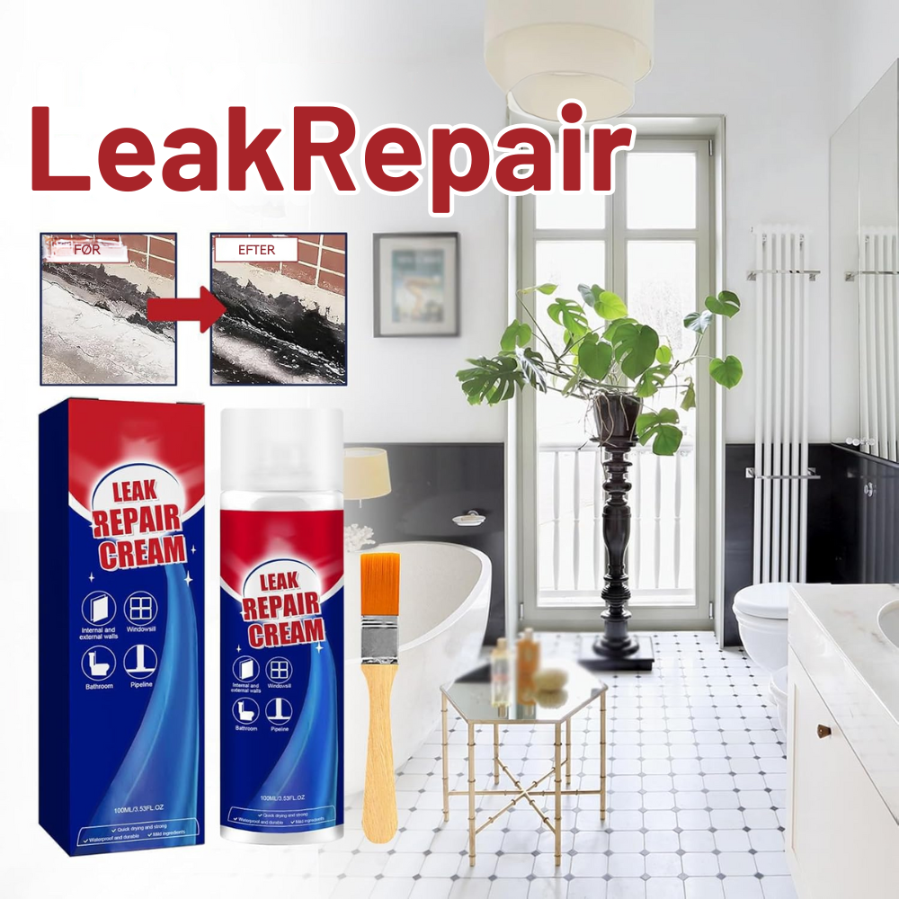 LeakRepair™ Cream | 1+1 & 2+3 GRATIS! Tätar alla läckor. I en blinkning av ett öga.