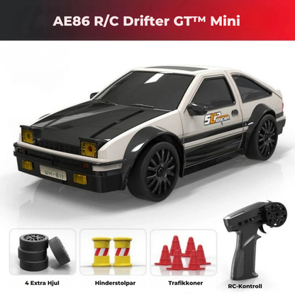 RC Drifter GT™ | 4WD Drift-RC-Bil, Snabbladdning & Action!