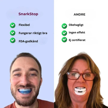 SnarkStop™ |Fri luftväg och tystare nätter