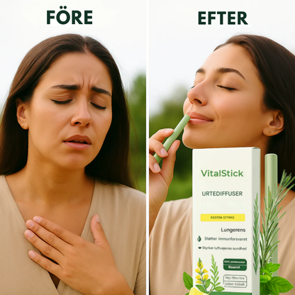 VitalStick™ | Hjälper dig att sluta röka eller vapea!