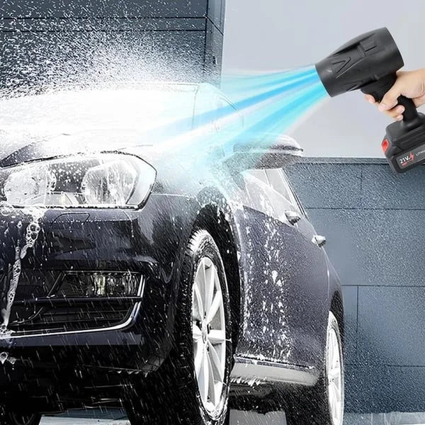 LeafBlowerCompact™ – Trådlös städning på sekunder.