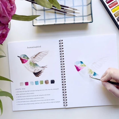 StartAkvarell™ | Tänd din kreativitet med vår roliga arbetsbok för akvarell!