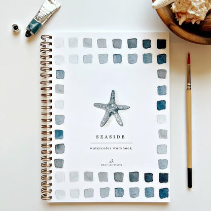 StartAkvarell™ | Tänd din kreativitet med vår roliga arbetsbok för akvarell!