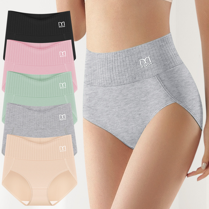 Avera ™ | 6-pack Andas & Bekväma Höga Midjetrosor med Magstöd
