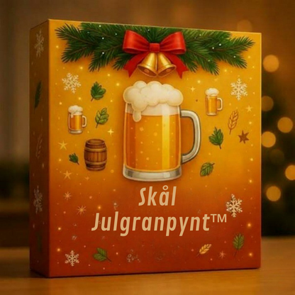 Skål Julgranpynt™ | 5 exklusiva dryckeskalendrar för julens alla stunder
