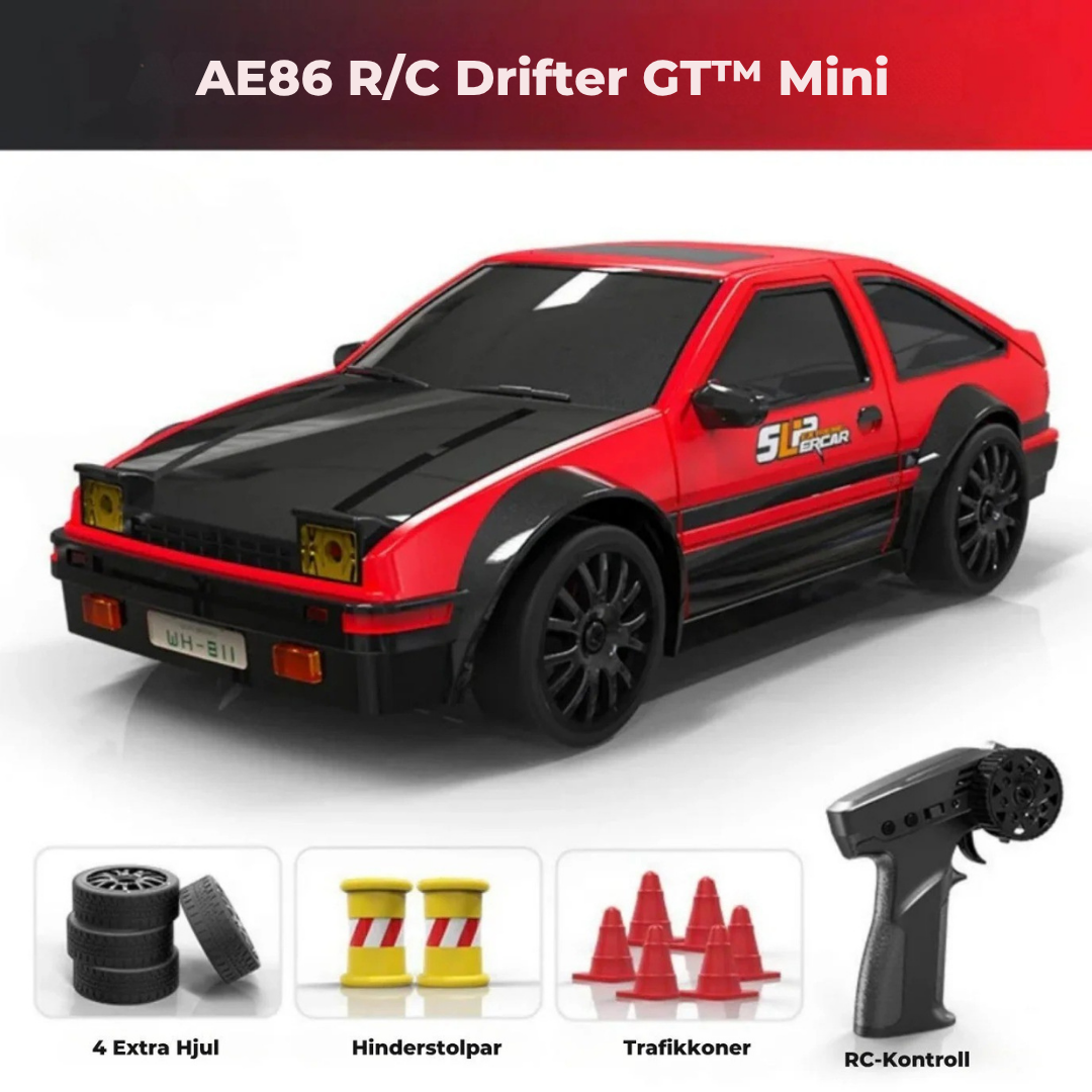 RC Drifter GT™ | 4WD Drift-RC-Bil, Snabbladdning & Action!