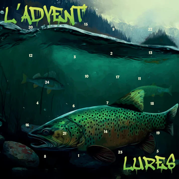 AdventFiske™ | 24 dagar av spänning, fångst och fiskelycka