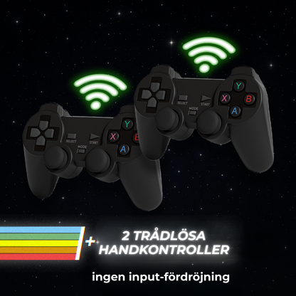 GameRox G11 Pro™ | Återupplev barndomen med retrospel