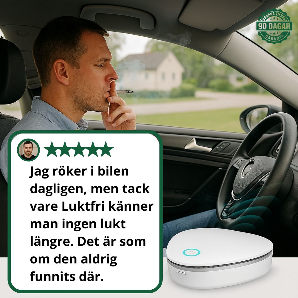 PureFlow™ | Neutraliserar lukt – för hem och bil