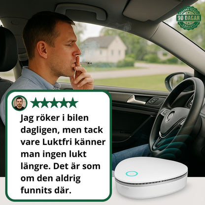 PureFlow™ | Neutraliserar lukt – för hem och bil