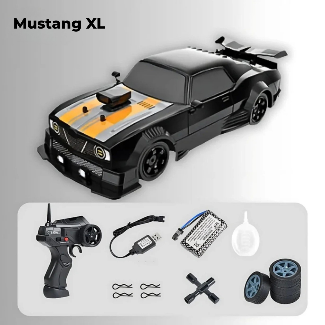 RC Drifter GT™ | 4WD Drift-RC-Bil, Snabbladdning & Action!