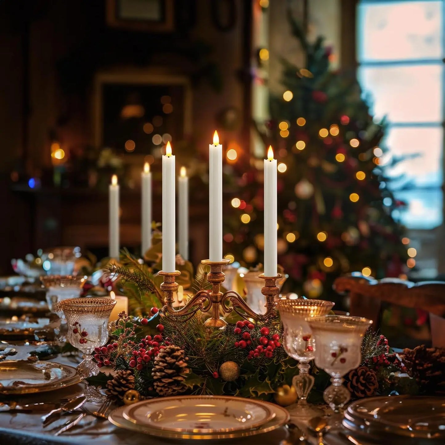 AuroraCandles™– Skapa magisk vinterstämning varje kväll