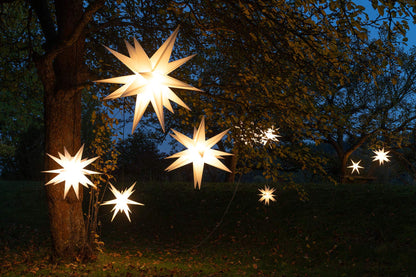 LjusStjärna™ | ✨ Lys upp vintermörkret med en magisk julstjärna
