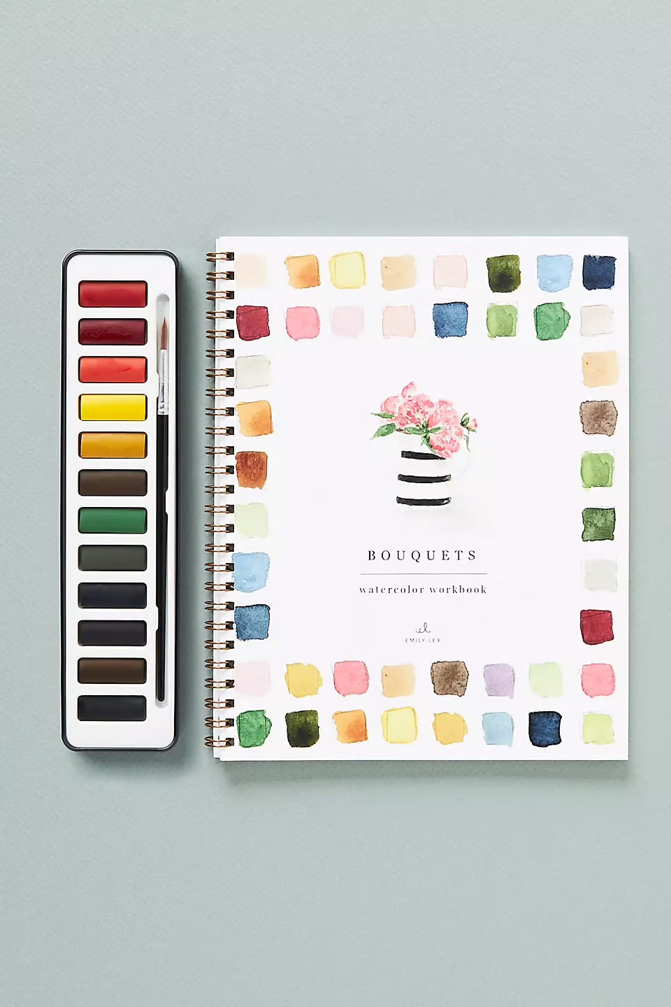 StartAkvarell™ | Tänd din kreativitet med vår roliga arbetsbok för akvarell!