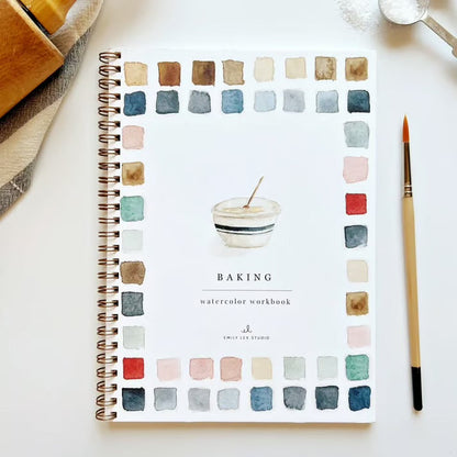 StartAkvarell™ | Tänd din kreativitet med vår roliga arbetsbok för akvarell!