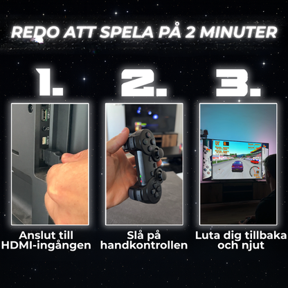 GameRox G11 Pro™ | Återupplev barndomen med retrospel