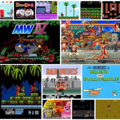 GameStickRetro™ – Tusentals klassiska spel i ett