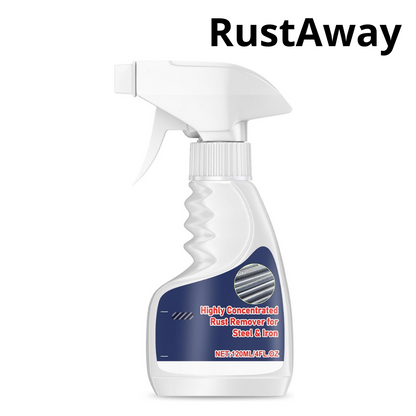 RustAway™ | Återställer glansen och tar bort rost på sekunder