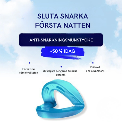 SnarkStop™ |Fri luftväg och tystare nätter