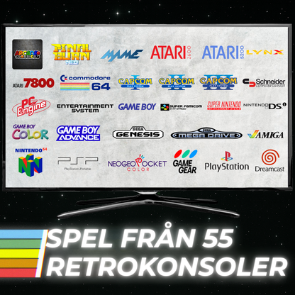 GameRox G11 Pro™ | Återupplev barndomen med retrospel