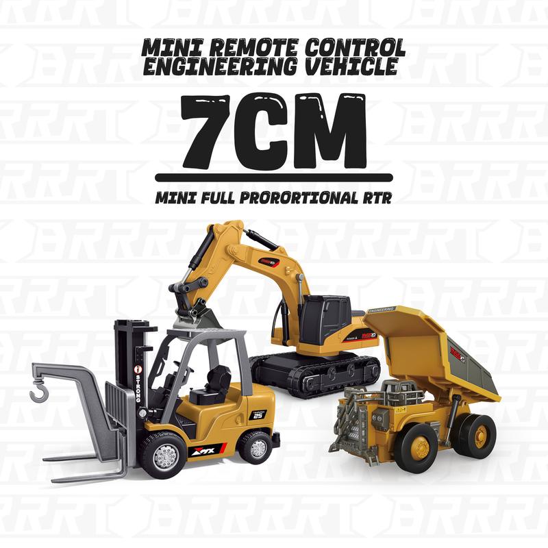 1:64 Mini RC Builders i Metall