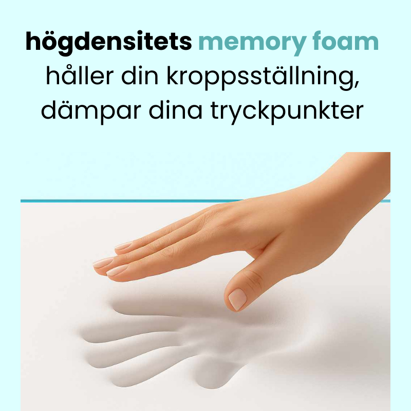 SitRelief™ | Lugnande avlastning för rygg, höfter och svanskota