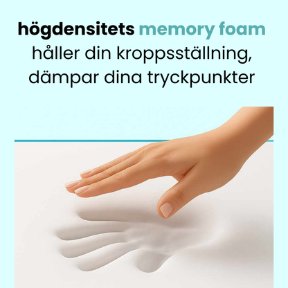 SitRelief™ | Lugnande avlastning för rygg, höfter och svanskota