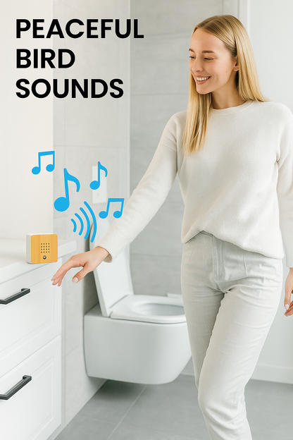 BirdSoundBox™ | BÄSTA PRESENTEN NåGONSIN! 50-80% RABATT & 3+1 GRATIS. Spelar upp underbart avkopplande fågelljud när du går förbi och garanterat att få dig att le varje gång. Med sörelsesensor