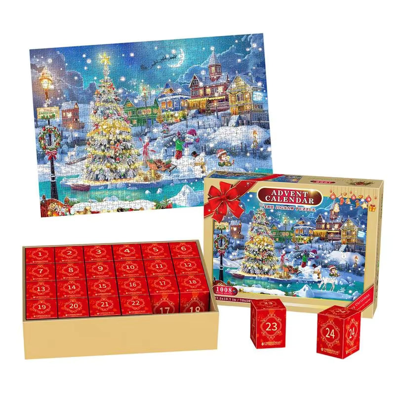 Puzzle Advent Calendar 2025 | Gör december månad magisk