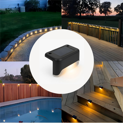 StairLight™ | Stämningsfulla utomhuslampor för trappor, kanter, balkongen eller staket (1+1 GRATIS)