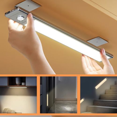 LightLine™ - Energisnålt ljus som tänds bara när du behöver det