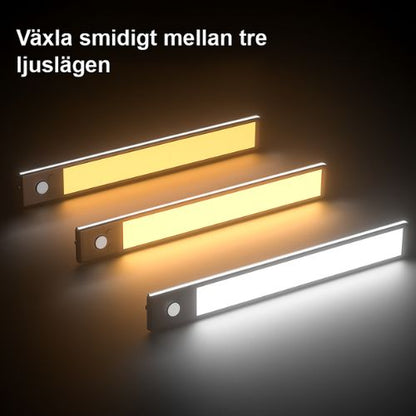 LightLine™ - Energisnålt ljus som tänds bara när du behöver det