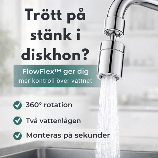 FlowFlex | 360-graders kranutlopp