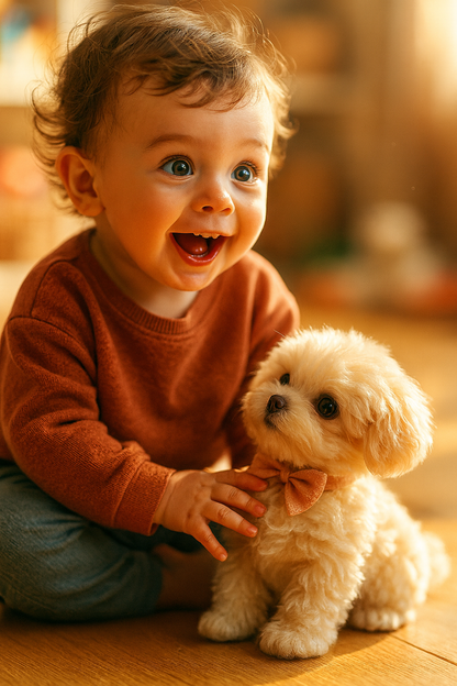 CuddlePup™ | Den söta valpen utan krångel