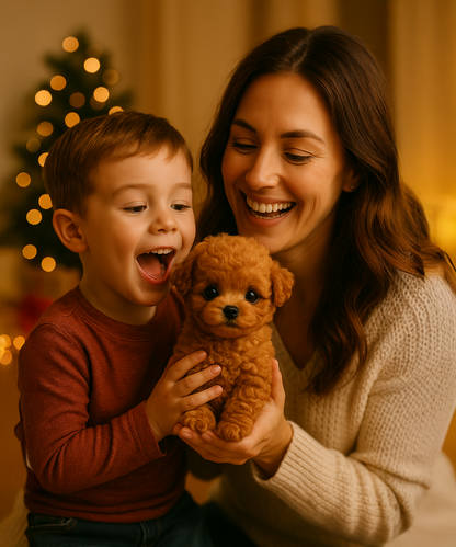 CuddlePup™ | Den söta valpen utan krångel